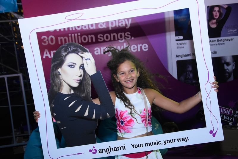 Nancy Ajram at Beirut Holidays